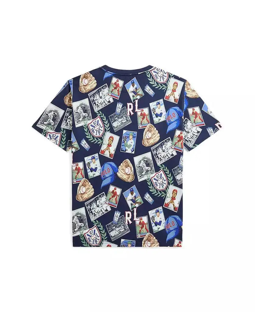 Polo Ralph Lauren | Big Boys Baseball-Print Jersey T-Shirt