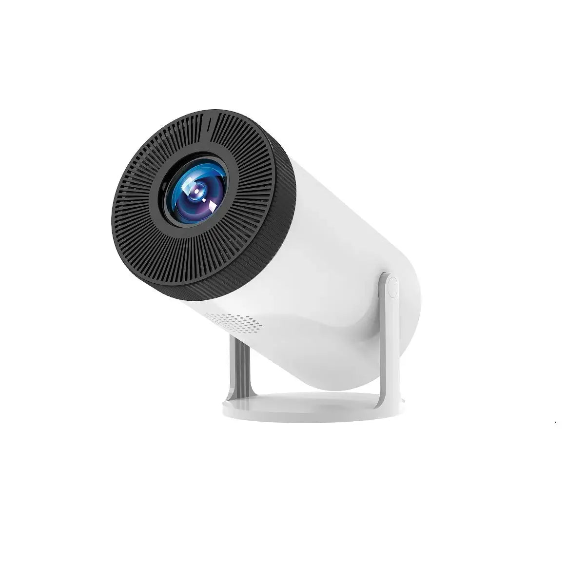 Portable 4K Home Cinema Projector HY300 Android OS 300 ANSI Lumens Dual-Band WiFi 6 Bluetooth 5.0  1080P Phone Screen Mirroring