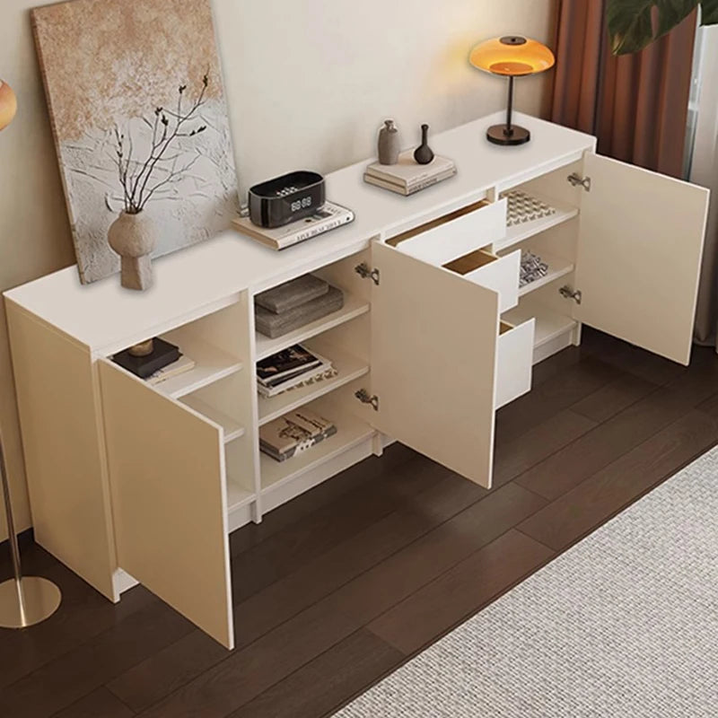 Modern Elegant Living Room Cabinets Simple Luxury Glamour Exquisite Storage Cabinet Quality Delicacy Vetrina Soggiorno Furniture
