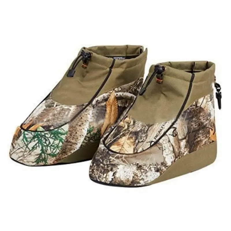 Hunting Insulated Shoe Covers Pairs Waterproof Camo Boot Insulated Covers for Hunting Fishing Camping Wildlife & Birdwatching