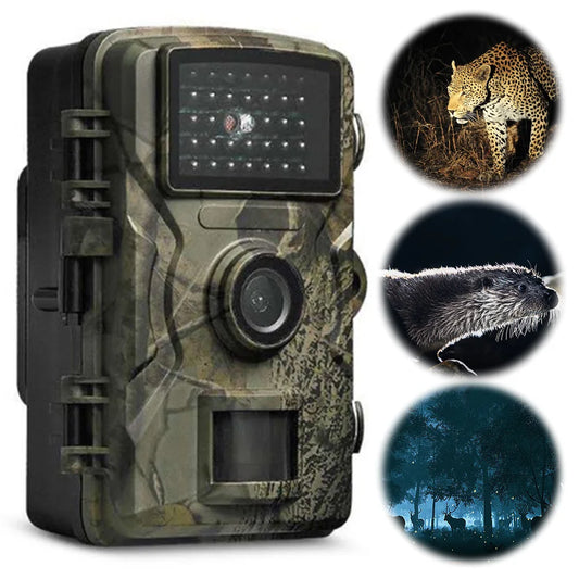 Hunting Trail Camera Waterproof Hunting Camera Motion Activated Infrared Night Vision Security Cam for Scouting Hunting