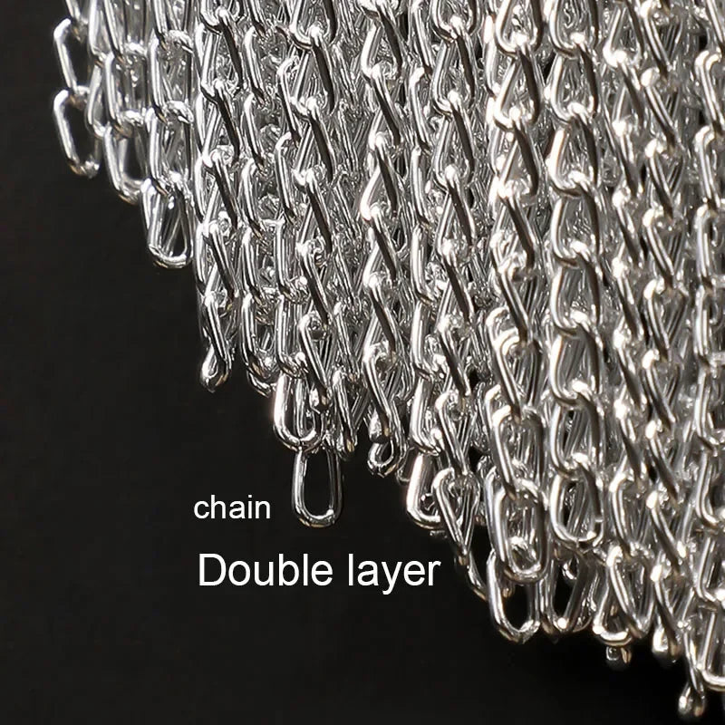 Tassel Wall Lamp for Living Room Modern Simple Background Bedroom Bedside Aisle Indoor Lighting  Home Decor Wall Lights for Home