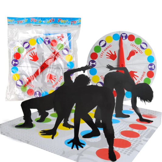 Family Party Multiplayer Game Twister Games Indoor Outdoor Toys Game Twisting The Body For Children Adult Sports Interactive Aid