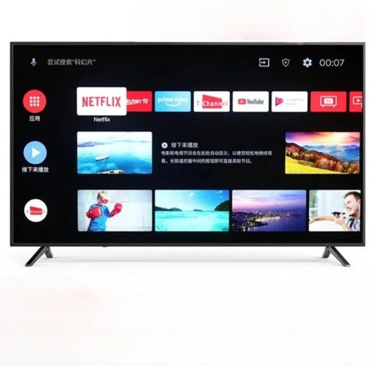 4K TV LCD 75-inch 65-inch full-screen intelligent ultra-thin 55-inch 43-inch 19-inch TV direct sales