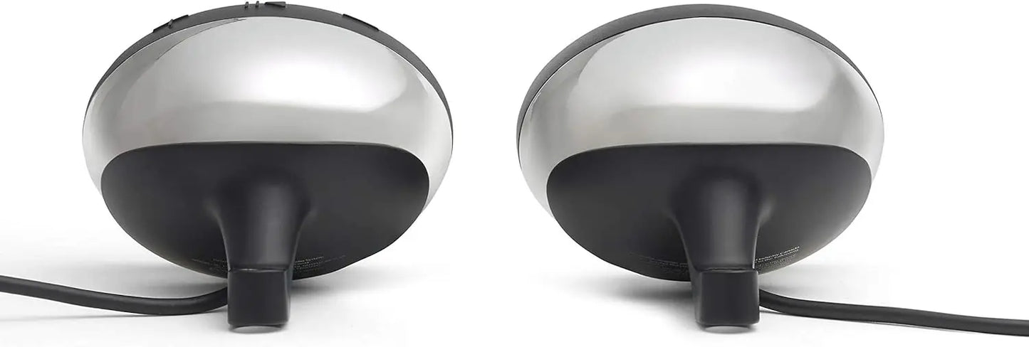 Bluetooth Handlebar Speaker kit - (Chrome) (Requires Specific Bolt Kits - NOT Included)