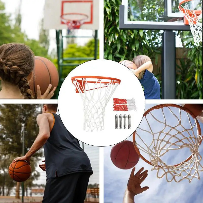 Mini Basketball Hoop Indoor Small Basketball Hoop Goal Standard Rim Door Wall Mounted For Kids Adults Basketball Exercise