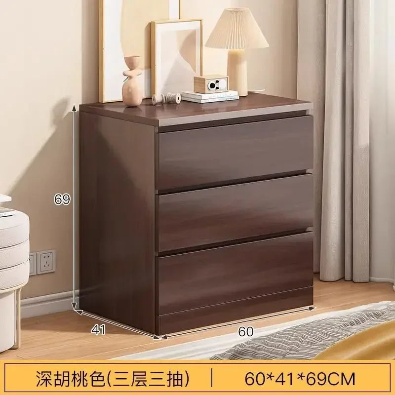 Modern Chest Cabinet Living Room Storage Locker with Drawers Sideboard Buffet Cabinet for Living and Dining Room Indoor Entryway