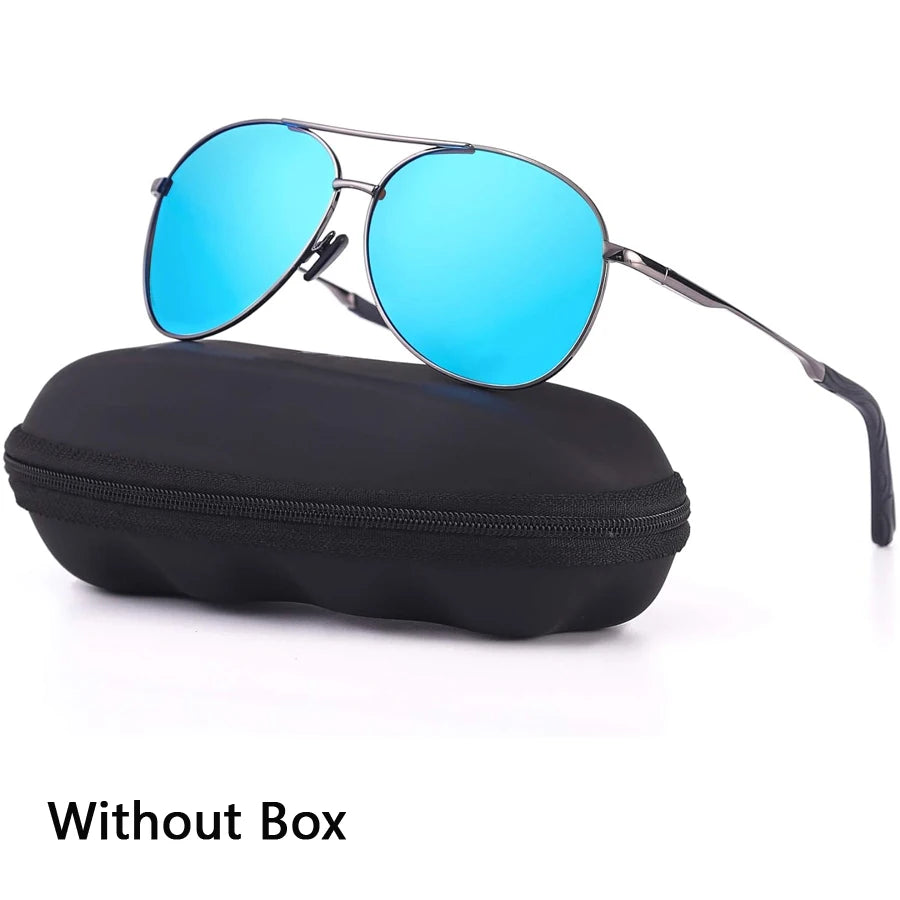 Polarized Sunglasses Men Women Trendy Retro Sun glasses Outdoor Sports Fishing Hiking Driving