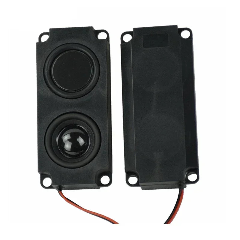 20W Stereo 2.0 20W Portable Audio Speaker DIY Home Full Range Theater Subwoofer Race Track Speakers HiFi System TV AUX Pair