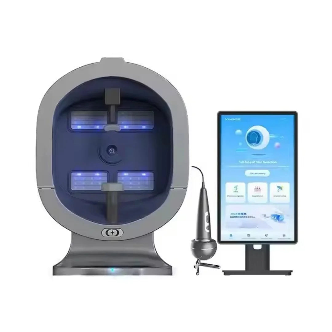 AISIA Q1 3D AI Facial Skin Analyzer Detection Skin Problem Diagnosis 8 Spectrum Professional Analysis Beauty Salon Equipment