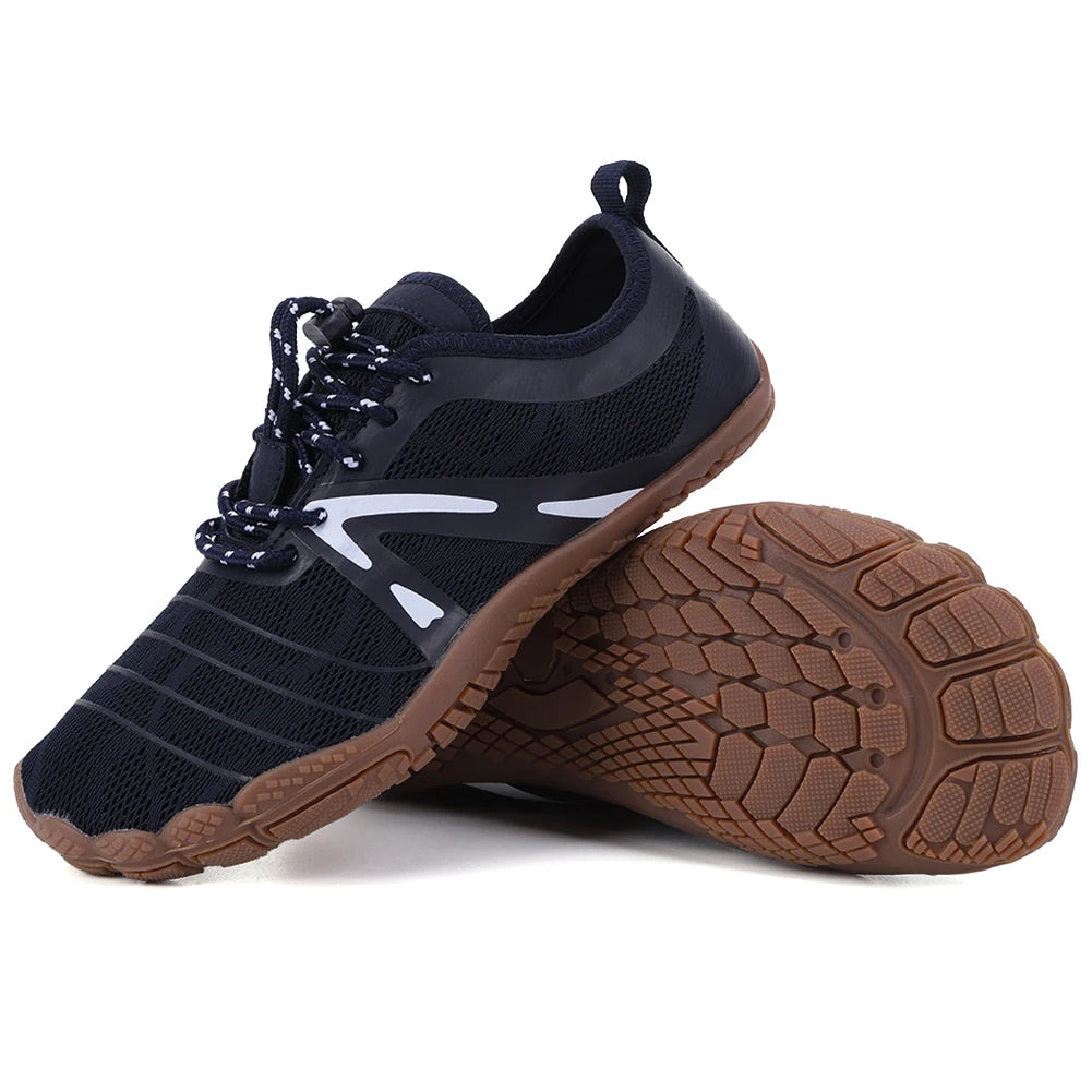 Water Shoes Lightweight Aqua Shoes Non-slip Soft Diving Sneakers Breathable Ergonomic Wading Shoes Quick Drying for Water Sports