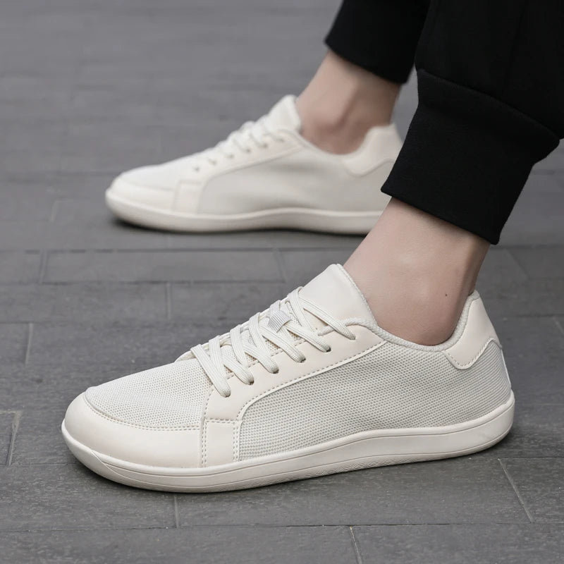 Wide-toed Shoes Men's Fashion Simple Casual Sports Shoes Barefoot Shoes Women's Jogging Shoes Walking Shoes
