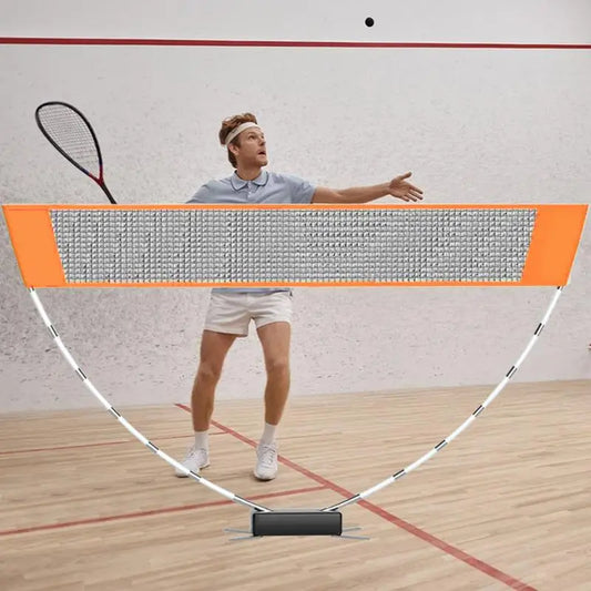 Volleyball Badminton Net Backyard Outdoor Badminton Net Sturdy Weatherproof Portable Equipment Outdoor Games Accessories For