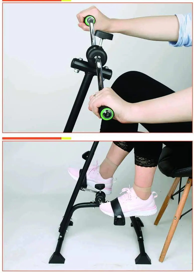 Adjustable Body Arm Leg Exercising Bike Indoor Fitness Bicycle Physical Therapy Machine