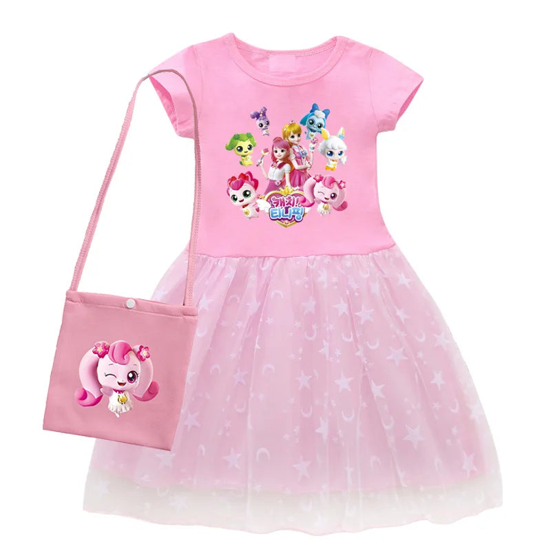 Kids Dress Catche Teenie ping Baby Girls Princess Dress Children Birthday Party Dress For Christmas Halloween  Clothing