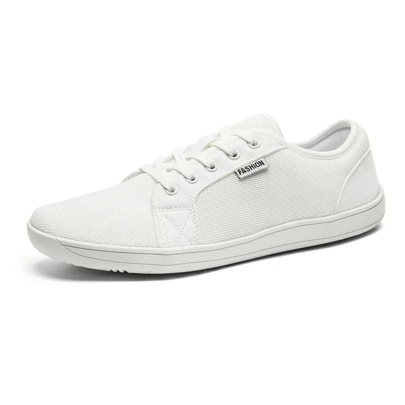 Mens Casual Barefoot Shoes Unisex Big Size Fashion Sneakers Minimalist Toe Shoes for Women Zero Drop Sole Walking Flats