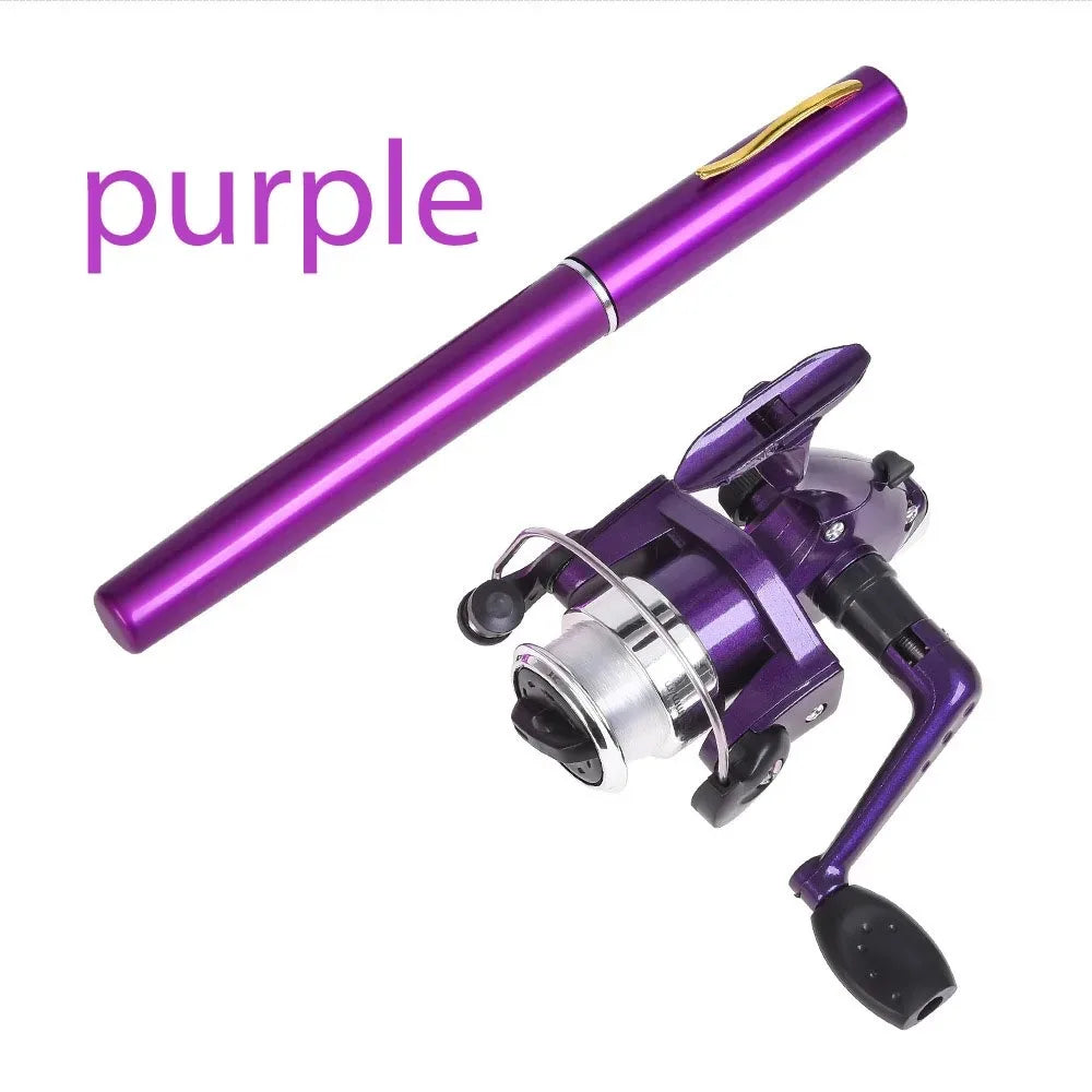 Fish Rod Goods Tackle Reel Telescopic Pole Tools Accessaries Rods for Fishing Accessories Poles Material Things Articles Sports