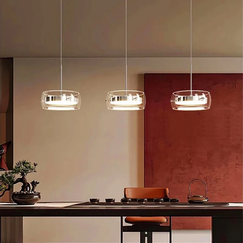 Modern home decor led lights pendant light lamps for living room Chandeliers for dining room hanging light indoor lighting