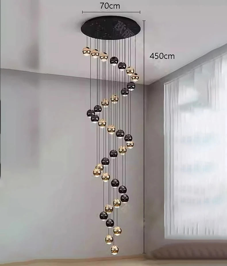 Modern home decor ring led lights pendant light lamps for living room Chandeliers for dining room hanging light indoor lighting