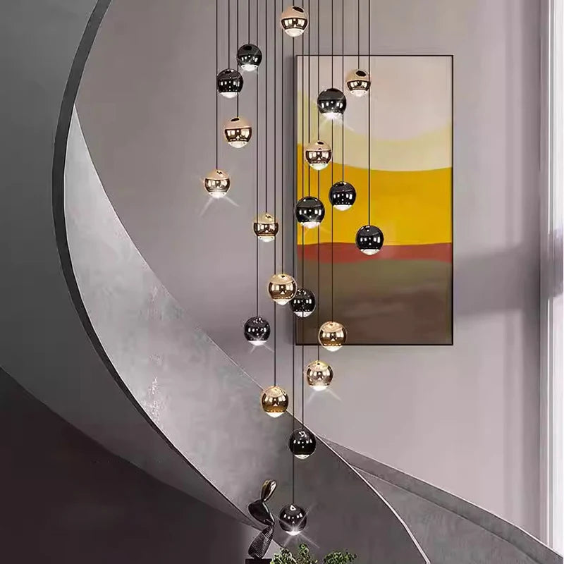 Modern home decor ring led lights pendant light lamps for living room Chandeliers for dining room hanging light indoor lighting