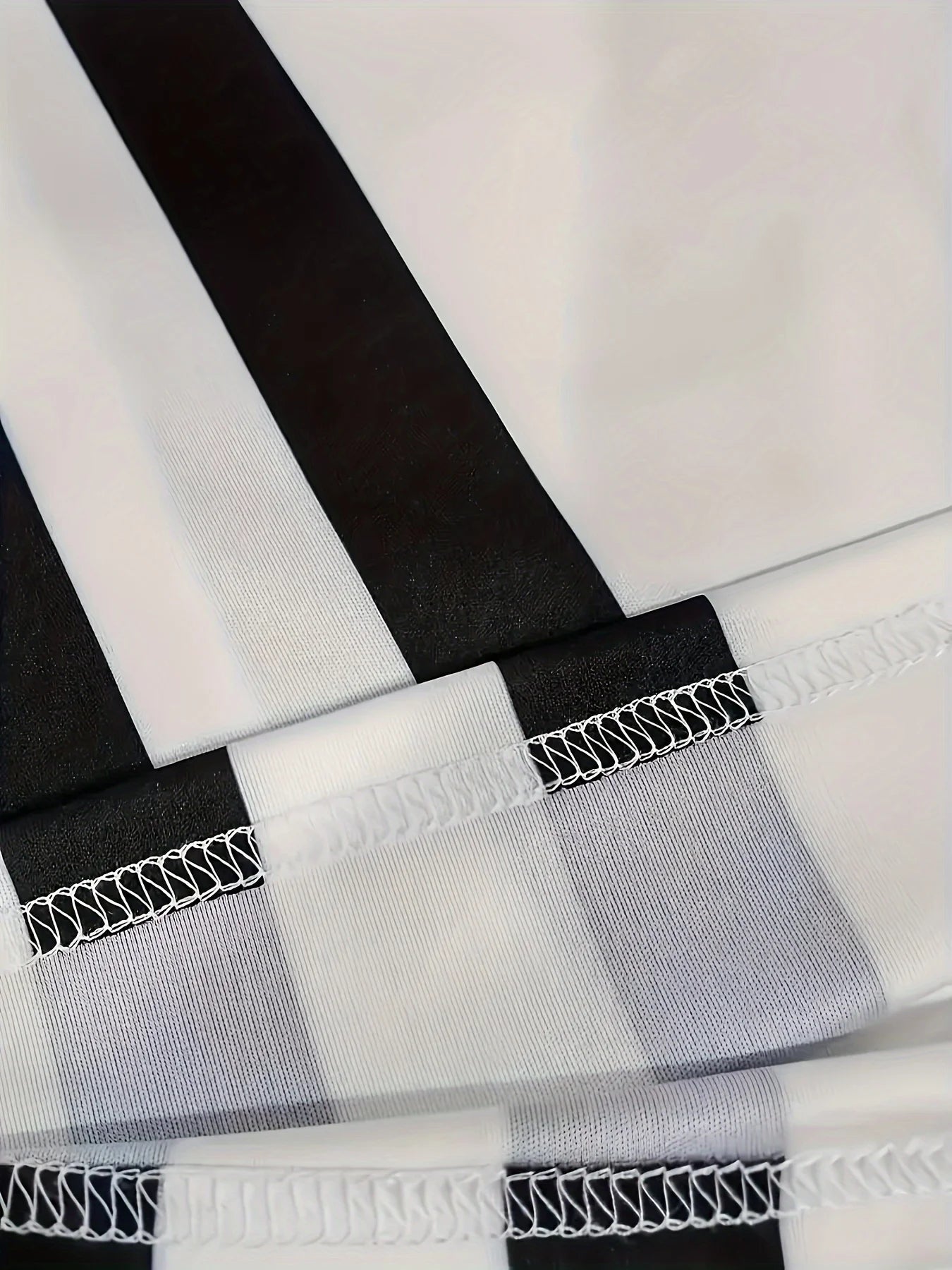 Men's collar printed polo shirt