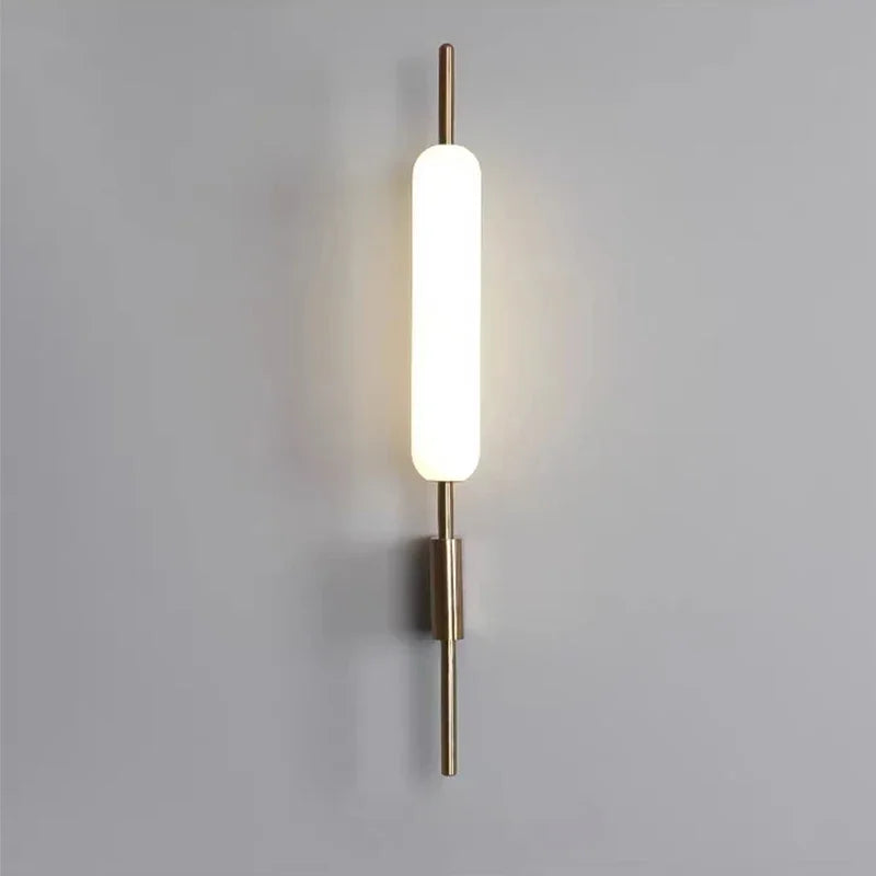 Modern LED Wall Light Bedroom Living Room Background Wall Sconce Bedside Bathroom Staircase Decor Lamp Indoor Lighting Luminaire
