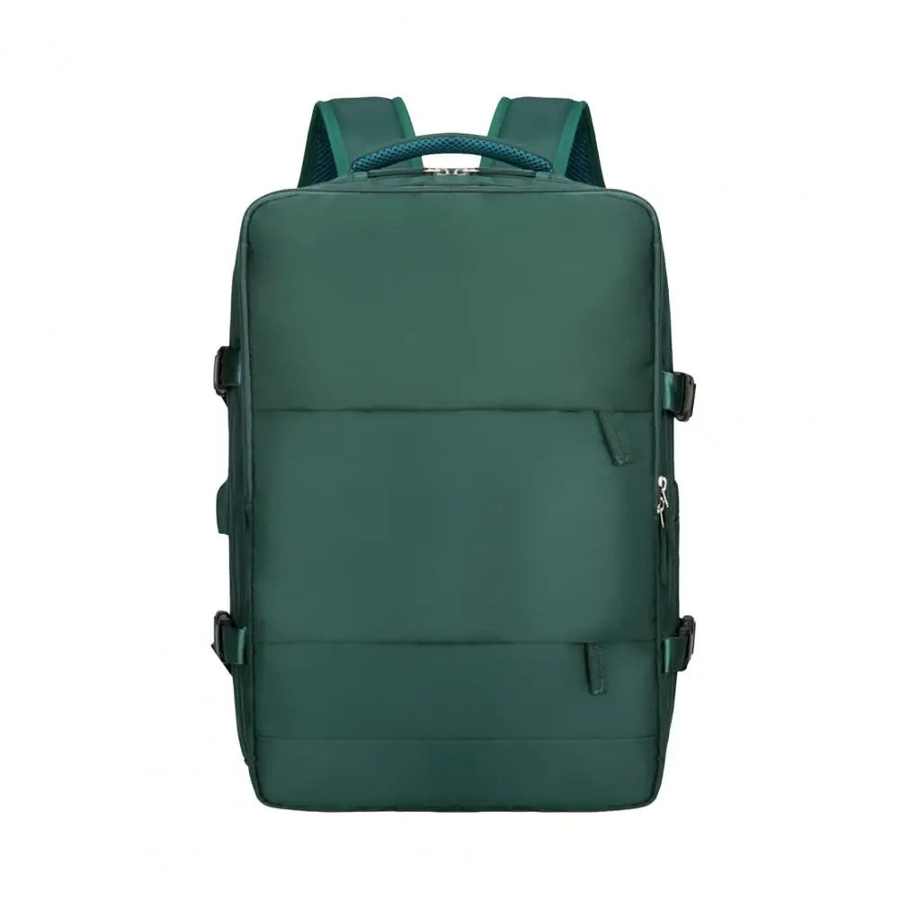 Backpack Briefcase Capacity Travel Backpack for Women Men with Multi Pockets Waterproof College Bag for Hiking Business Flight