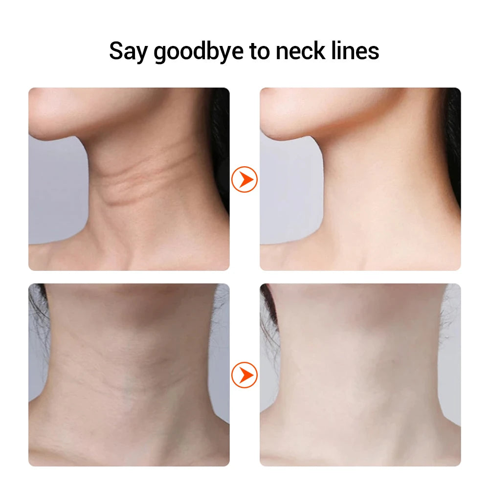 3 Modes Neck Beauty Device EMS Face Lifting Machine Double Chin Remover LED Anti Wrinkle Skin Tightening Facial Massager