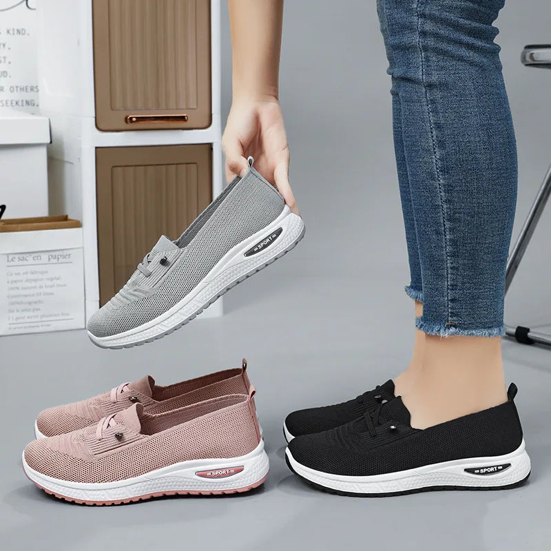 Summer women's shoes New fashion casual shoes Breathable comfortable sports shoes women's shoes