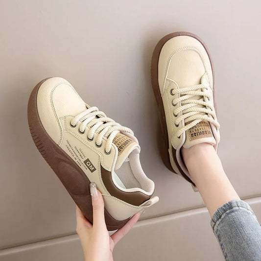 Sneakers Women's New Spring and Autumn Wear Soft Soles Not Tired Feet Women's Shoes