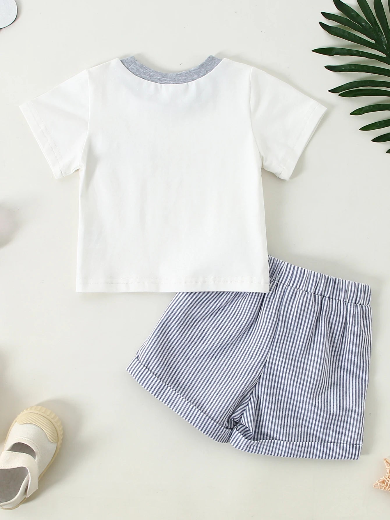Infant Baby Boy Clothes Summer Outfits Short Sleeve T-shirt +Shorts Toddler Clothes for Boy 6M-3T