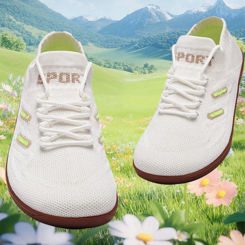 Women Wide Toe Barefoot Shoes For Men Women Outdoor Trail Running Minimalist Walking Shoes Lightweight And Breathable