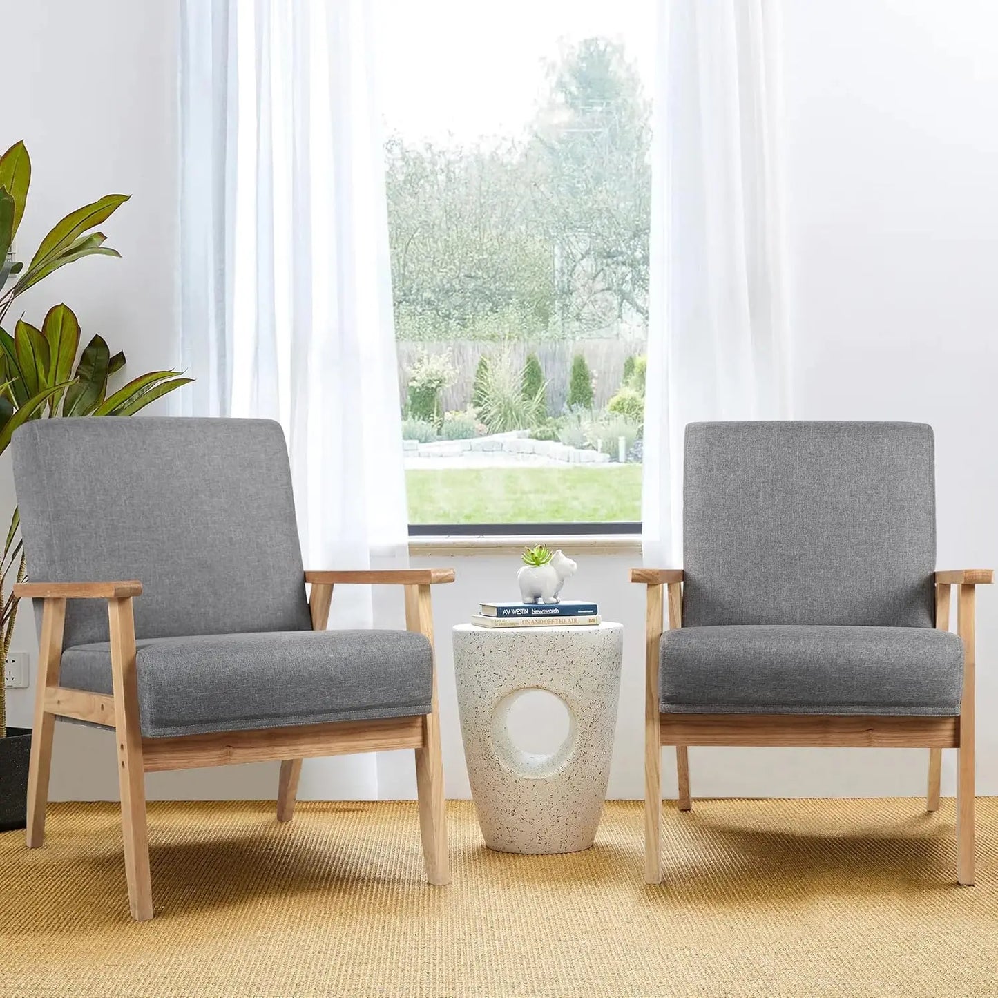 Accent Chairs Set of 2,Accent Chairs for Living Room,Accent Chair,Mid Century Modern Chair,Arm Chair,Reading