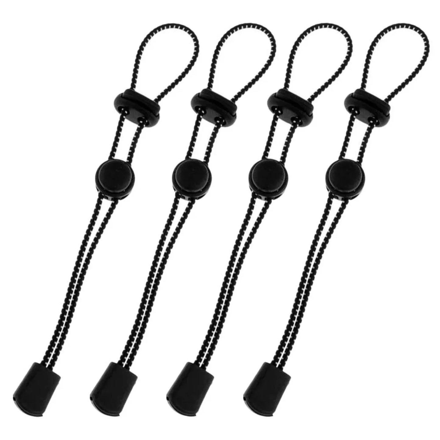 4 Pcs Adjustable Cane Climbing Pole Elastic Rope Lanyard Backpack Strap Stick Hiking Poles Cord Trekking Holder Travel