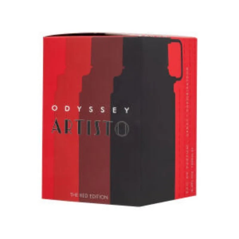 Armaf Odyssey Artisto Red Edition Edp 3.4floz/100ml Coconut Cinnamon Vanilla Citrus Floral