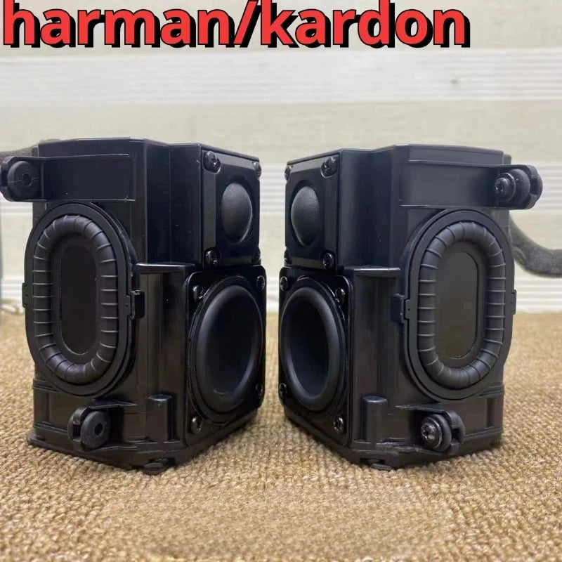 SOTAMIA Mini Speaker 1 Inch Silk Film Tweeter 2 Inch Full Range Speaker Long-stroke PP Basin Passive Audio for Harman Kardon