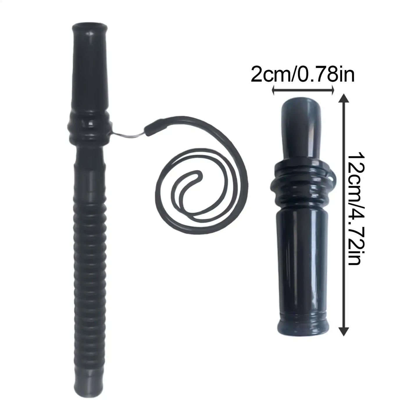 Deer Caller for Hunting Grunt Call for Deer Hunting with Lanyard Portable Hunters Lures with Realistic Vocalizations whistle