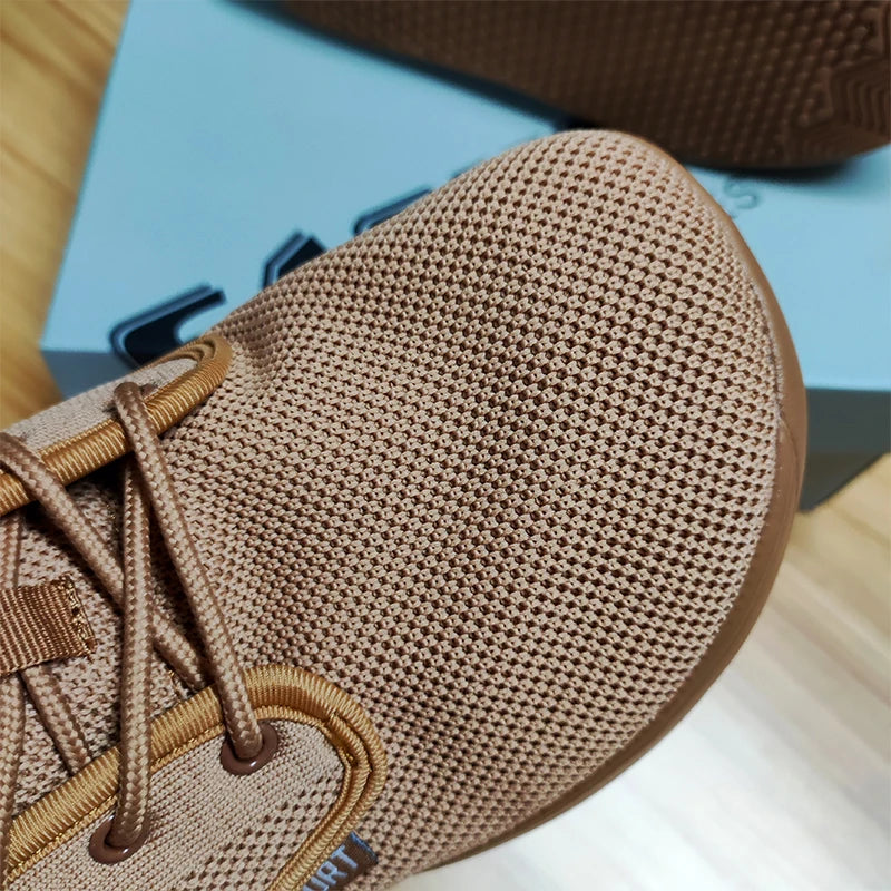 Barefoot Shoes Men's Casual Running Sports  Breathable One Foot Shoes Lightweight and Minimalist Walking Shoes Oversized