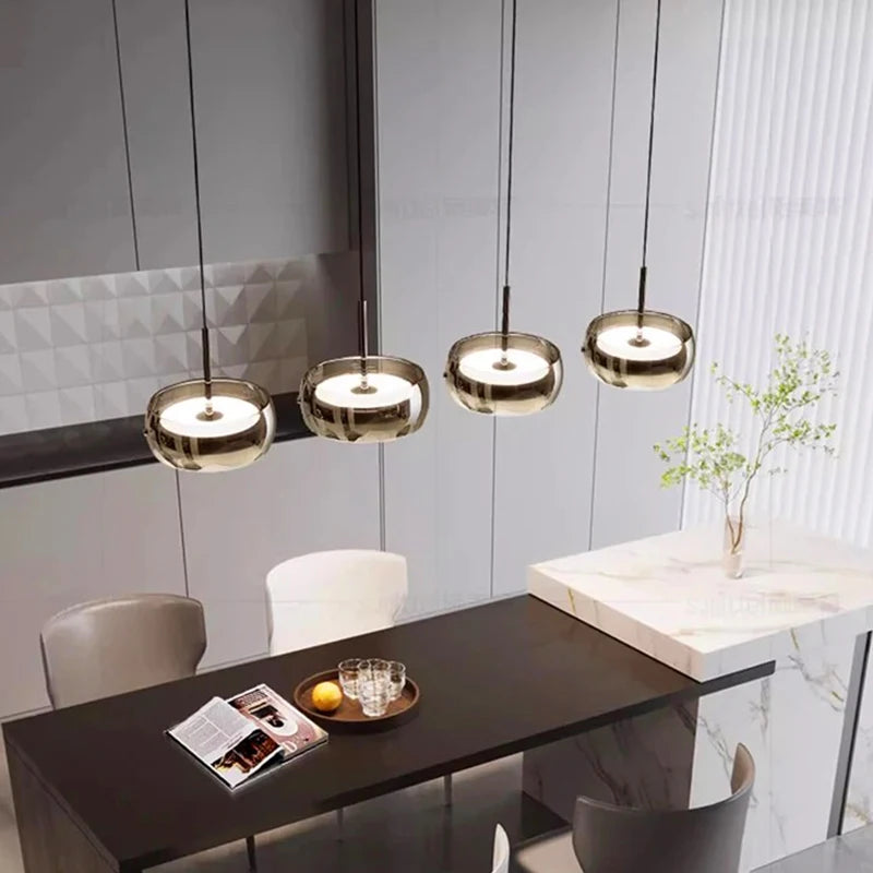 Modern home decor led lights pendant light lamps for living room Chandeliers for dining room hanging light indoor lighting