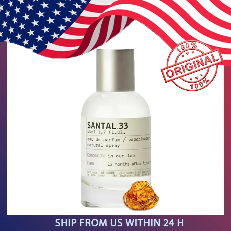 SANTAL33 Perfume Spray - Iconic Scent of New York A Cult Fragrance Unisex Eau De Parfume 50ml 1.7oz
