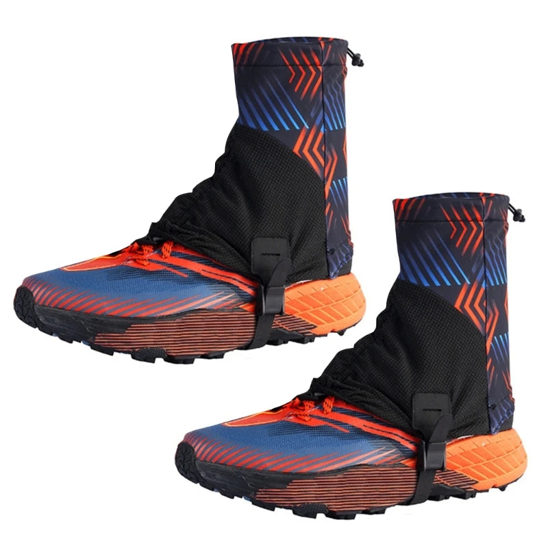 Outdoor Trail Gaiters Low Ankle Gaters Protective Shoe Cover Breathable Sand prevention for Running Hiking Trail Racings