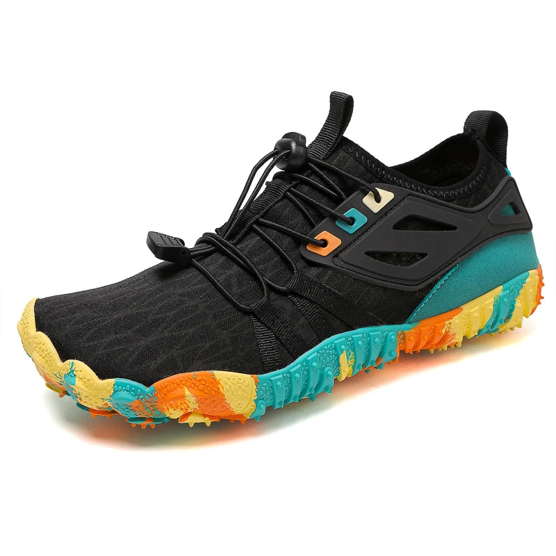 Men's Barefoot  Aqua Shoes Lightweight lovers Beach Shoes Outdoor Non Slip Training Footwear Quick-Drying Breathable Sneakers