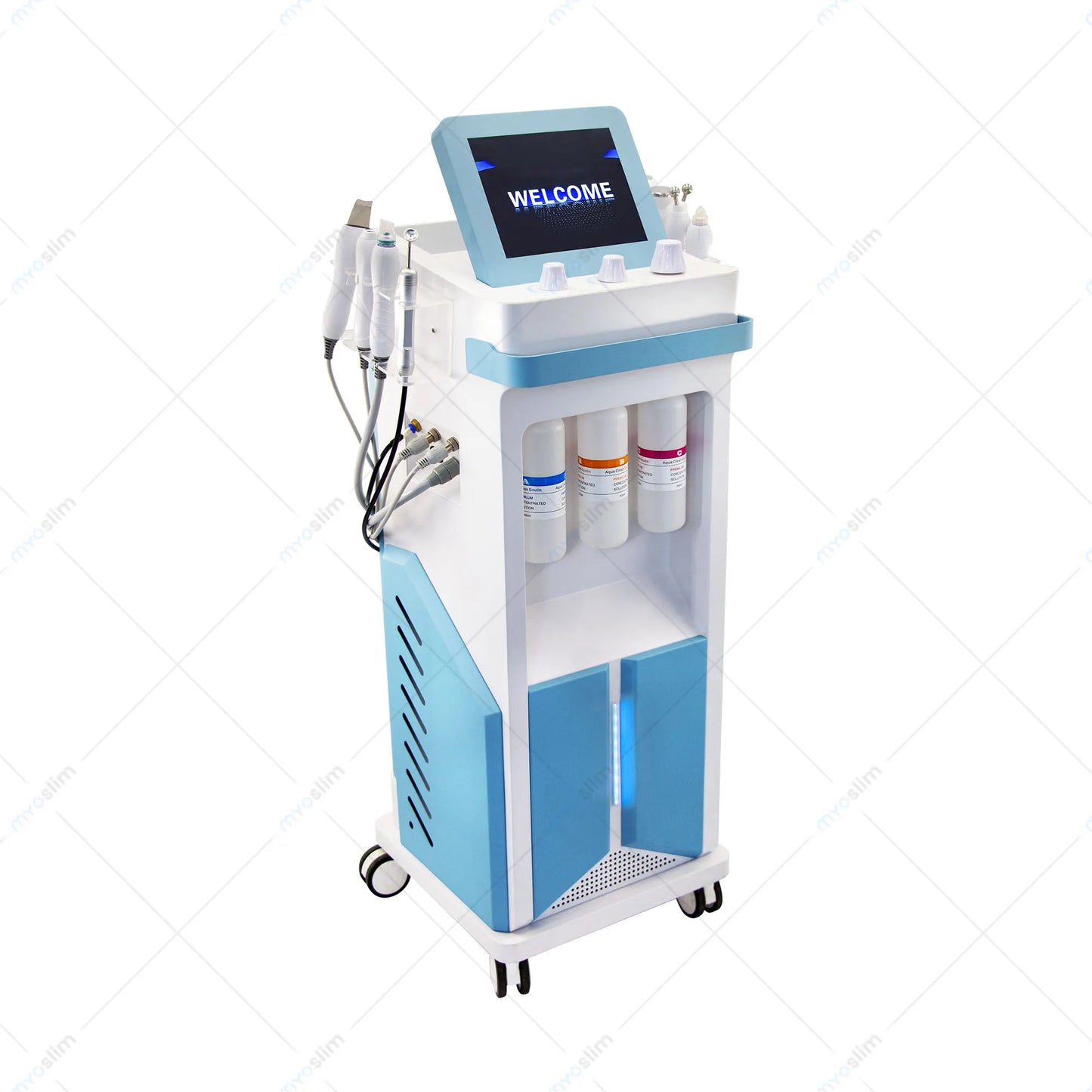 New Comprehensive Facial Skin Care Cleanser Rejuvenation Beauty Equipment to Purify Skin Improved Dark Circles Beauty Machine