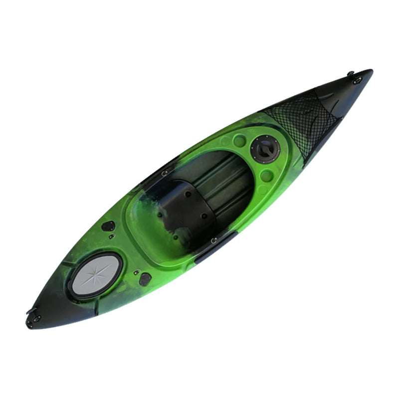 Modern Design Double Kayaks for Sale Recreational One Person Fishing Kayak