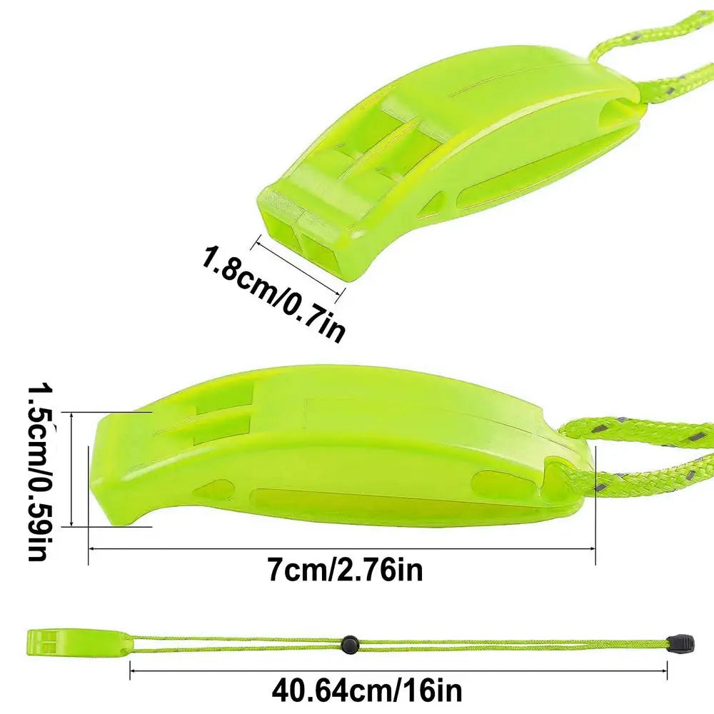 Outdoor Survival School Company Game Tools Football Basketball Running Sports Training Referee C oach ABS Whistle High-Decibel