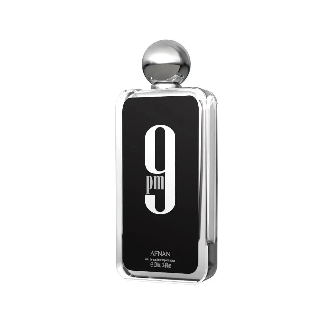 Afnan 9PM Eau de Parfum 100ml – Warm Vanilla, Amber & Tonka | Long-Lasting Masculine Fragrance for Night Out, Date & Special Ev