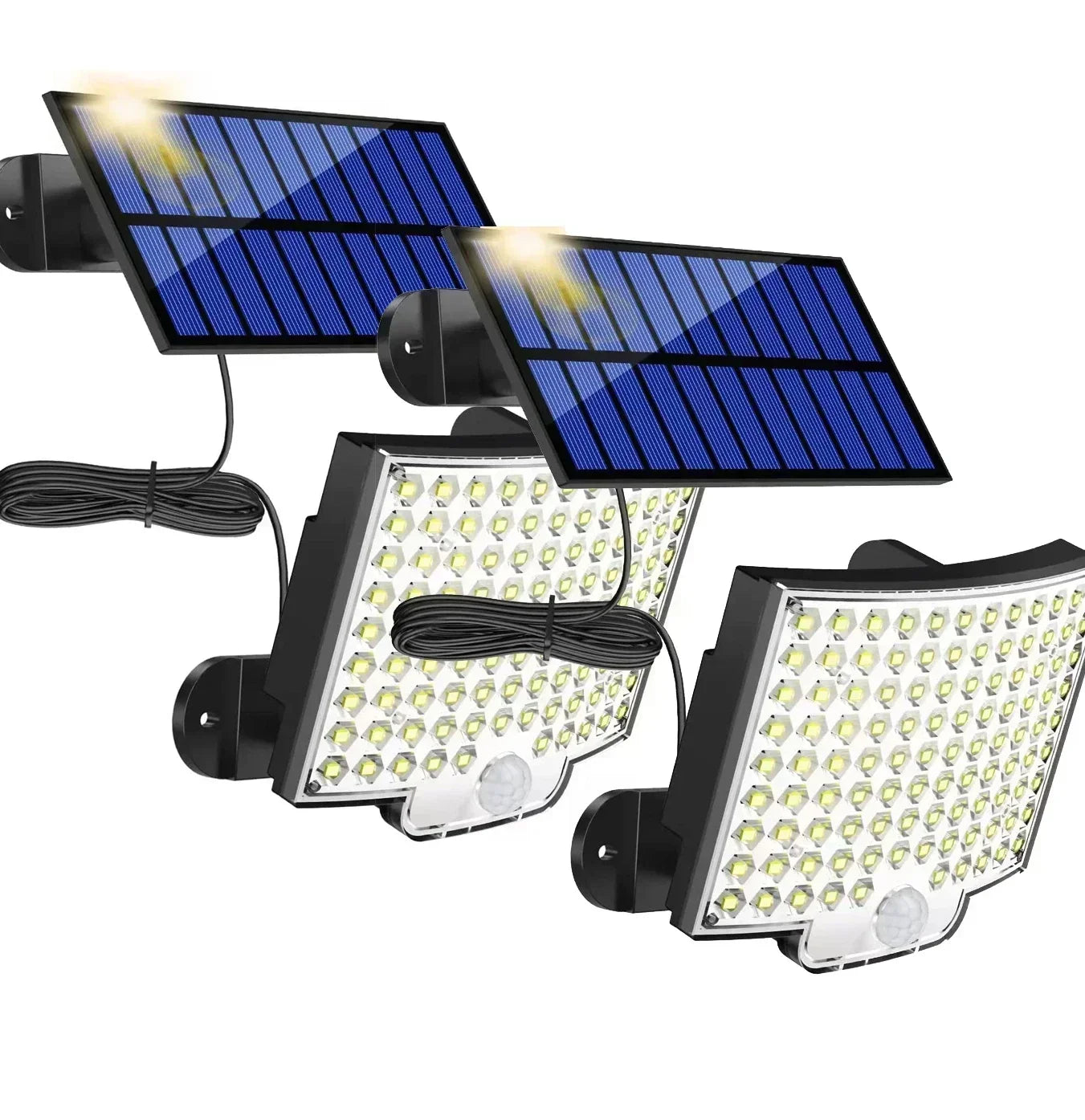 106 LED Solar Light Outdoor IP65 Waterproof Solar Street Lamp Garden Wall Lamp Super Bright Motion Sensor Light 3 Working Modes