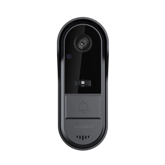 2.4G WiFi Video Intercom Door Camera IR Night Vision Home Security Door Eye Camera 4.3 Inch IPS Screen for Home Office Apartment
