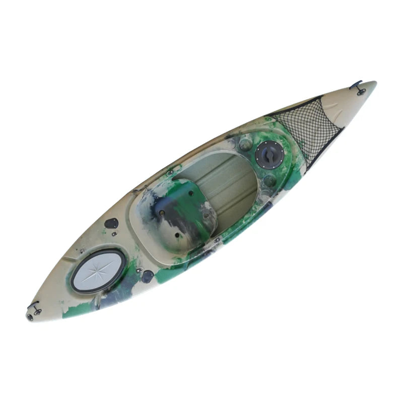 Modern Design Double Kayaks for Sale Recreational One Person Fishing Kayak