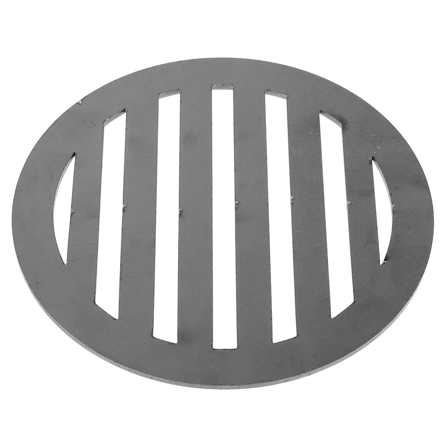 Charcoal Box Iron Sheet BBQ Grill Grate Accessories Oven Fireplace Heat Plate Grey Efficient Kitchen Barbecue Tools Outdoor
